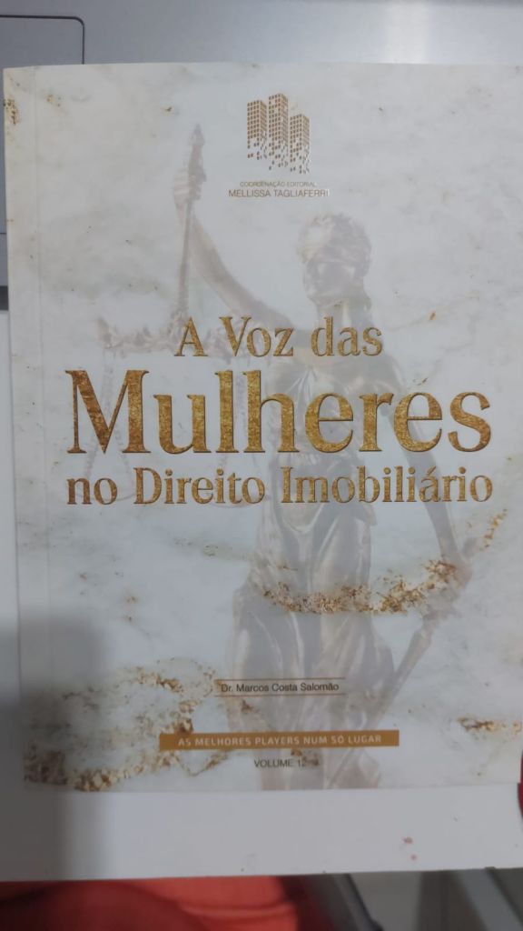 A Voz das Mulheres no Direito Imobiliário - Capa