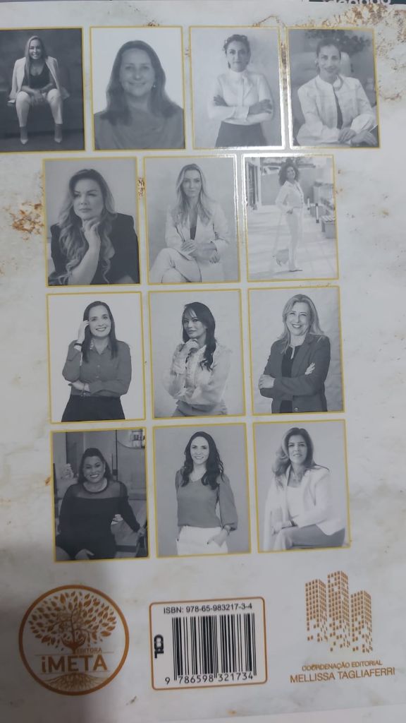 A Voz das Mulheres no Direito Imobiliário - Contra-capa